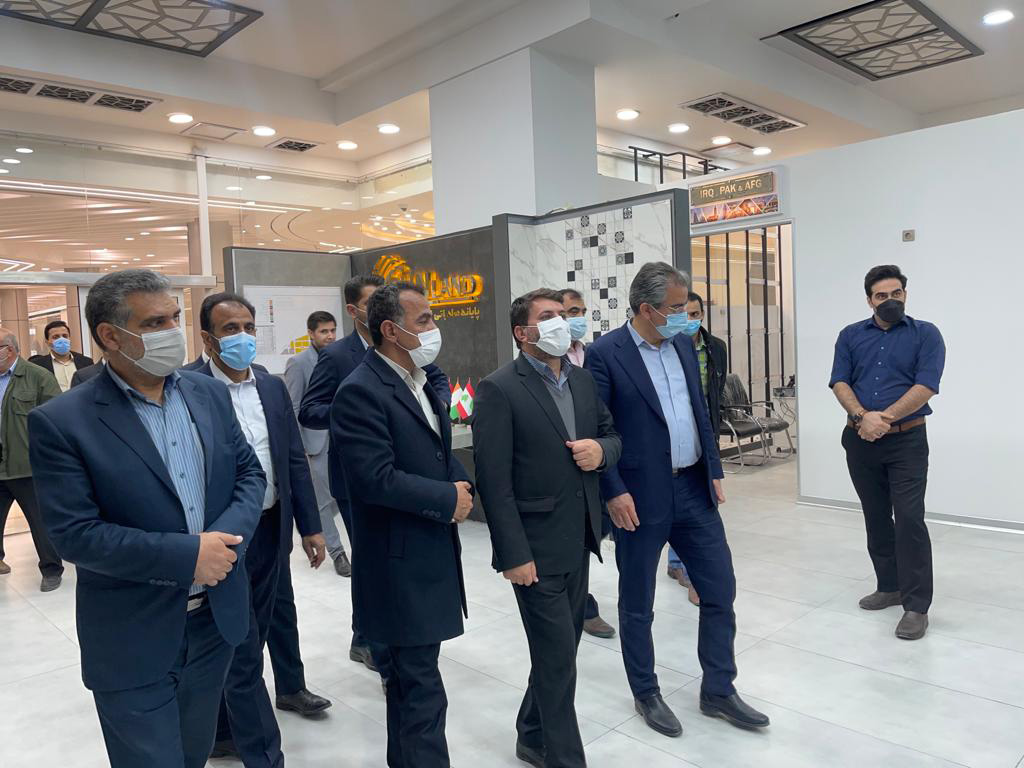 در حاشیه سفر استاندار یزد به شهرستان میبد و بازید از واحدهای تولیدی و صنعتی شهرستان صورت گرفت